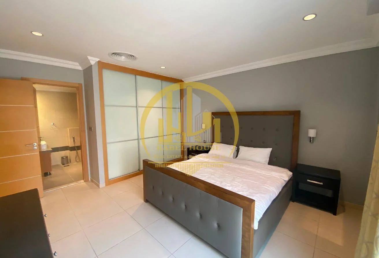 1BR Furnished | Private Backyard | Al Nasr