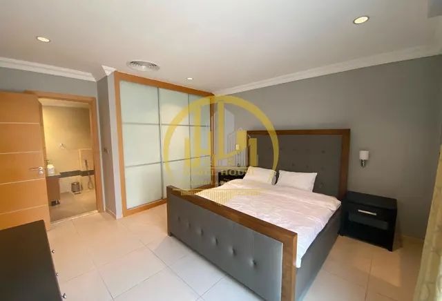1BR Furnished | Private Backyard | Al Nasr
