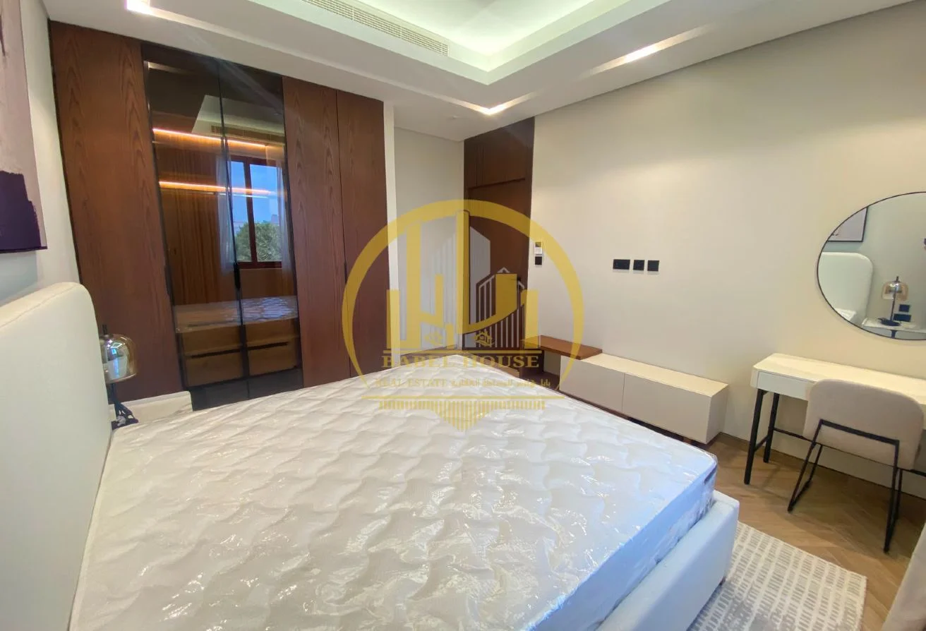 1 BR Furnished | Balcony | Fox Hills Lusail