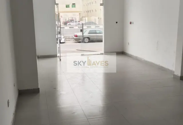 35&75 SQM |RETAIL|SHOP|WAKRAH