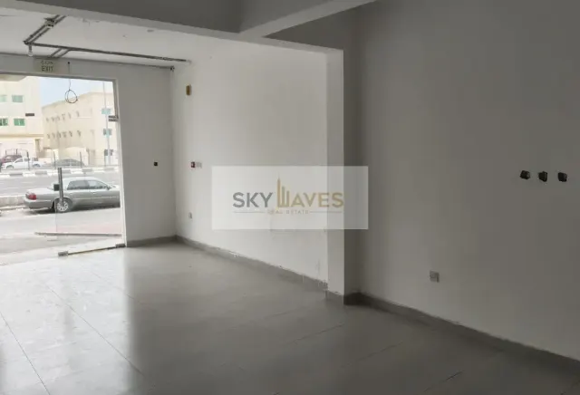35&75 SQM |RETAIL|SHOP|WAKRAH