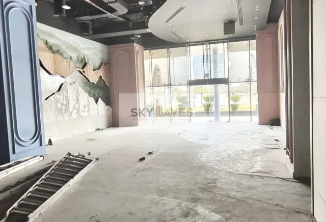 RETAIL|BUSIEST COMMERCIAL BUILDING|LUSAIL MARINA|