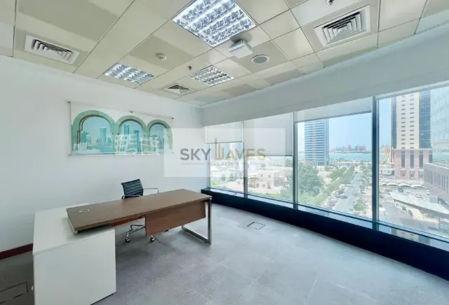 146 SQM FITTED OFFICE IN WESTBAY INCLUDING BILLS