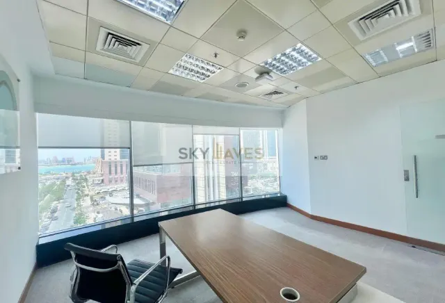 146 SQM FITTED OFFICE IN WESTBAY INCLUDING BILLS