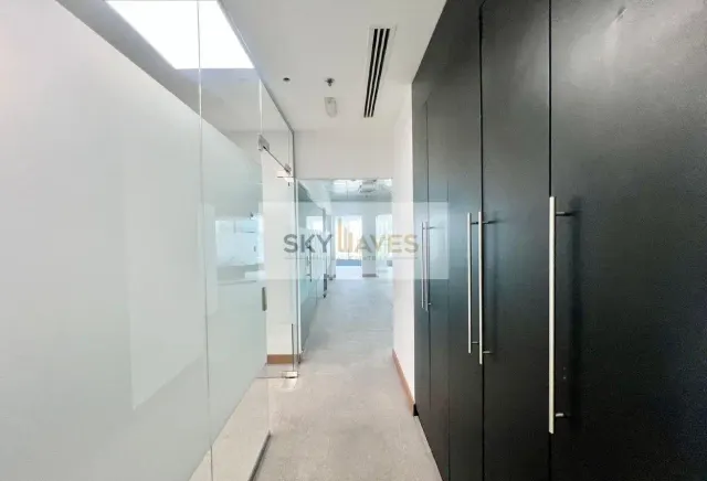 146 SQM FITTED OFFICE IN WESTBAY INCLUDING BILLS