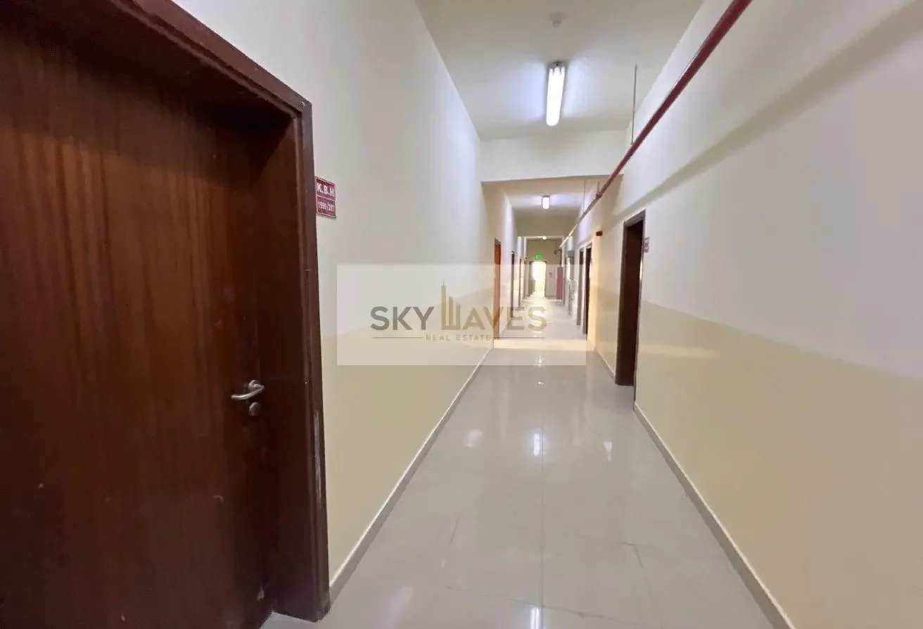 3 Rooms to 100 Rooms Labor Accom Including Utilit