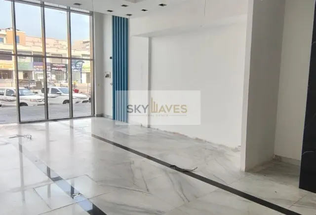 RETAIL SPACE|BUSIEST COMMERCIAL BUILDING|WAKRAH