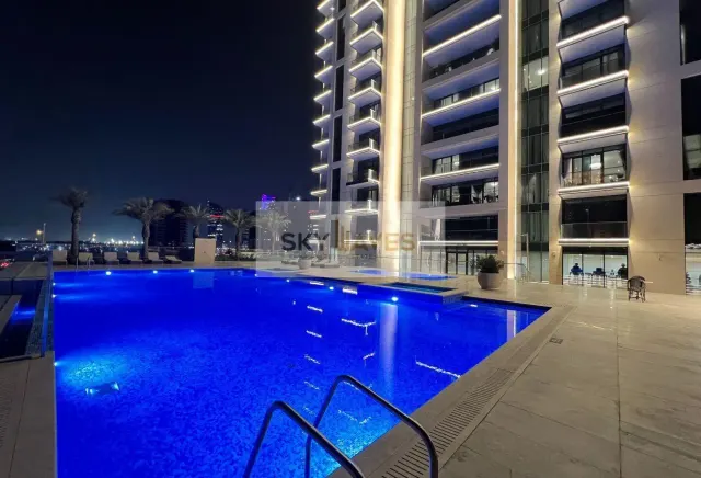 1BHK+BALCONY | FREE MONTH | FF | LUSAIL MARINA