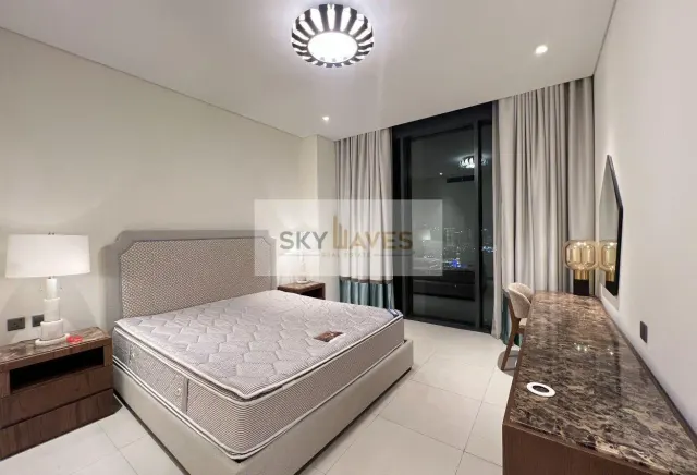 1BHK+BALCONY | FREE MONTH | FF | LUSAIL MARINA - view 3