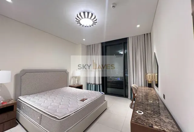 1BHK+BALCONY | FREE MONTH | FF | LUSAIL MARINA