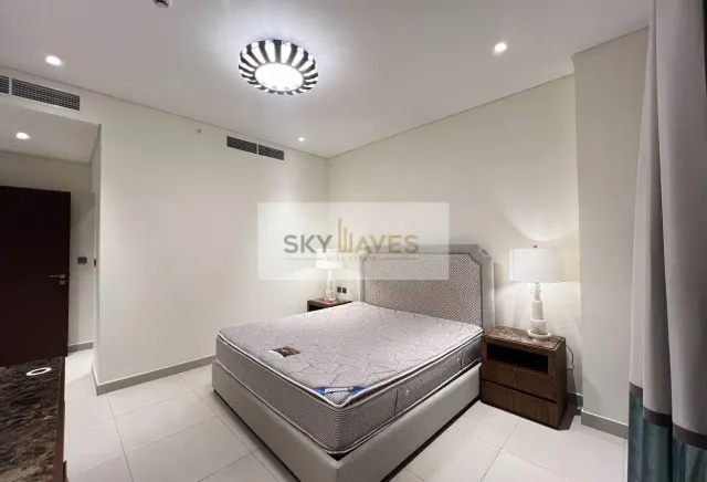 1BHK+BALCONY | FREE MONTH | FF | LUSAIL MARINA