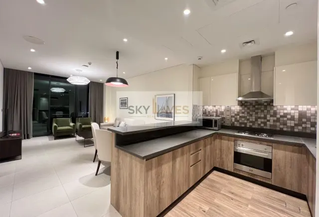 1BHK+BALCONY | FREE MONTH | FF | LUSAIL MARINA