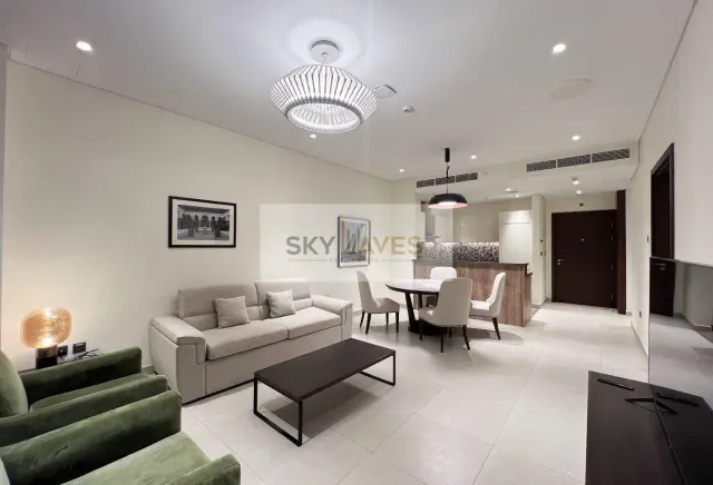 1BHK+BALCONY | FREE MONTH | FF | LUSAIL MARINA
