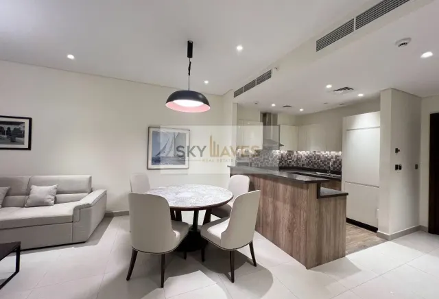1BHK+BALCONY | FREE MONTH | FF | LUSAIL MARINA