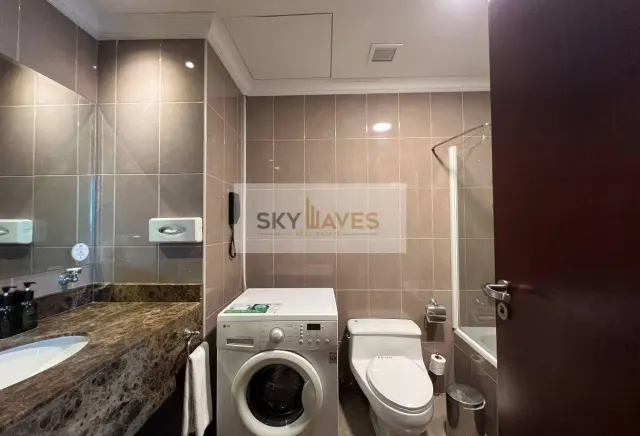 BEACH ACCESS | 1BHK SERVICE APARTMENT | WEST BAY