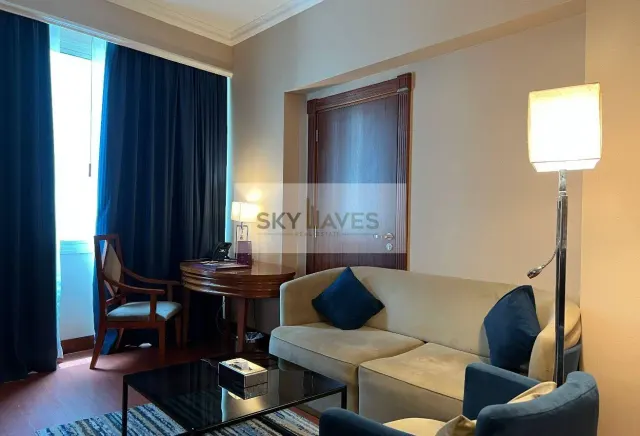 BEACH ACCESS | 1BHK SERVICE APARTMENT | WEST BAY