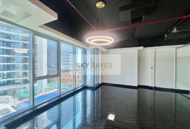 186 SQM FITTED OFFICE IN LUSAIL MARINA