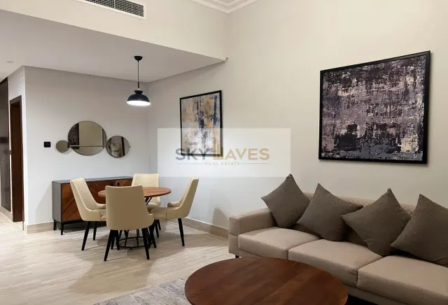 SEA-VIEW 1BHK FF WITH BILLS | LUSAIL MARINA