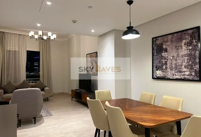SEA-VIEW 1BHK FF WITH BILLS | LUSAIL MARINA