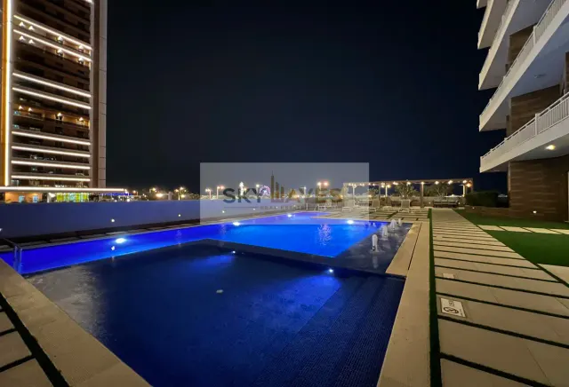 SEA-VIEW 1BHK FF WITH BILLS | LUSAIL MARINA