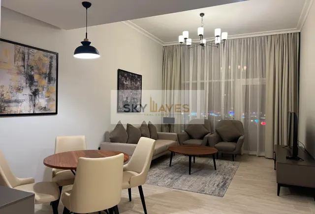 SEA-VIEW 1BHK FF WITH BILLS | LUSAIL MARINA
