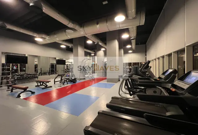 SEA-VIEW 1BHK FF WITH BILLS | LUSAIL MARINA