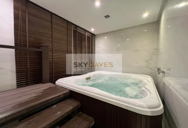 SEA-VIEW 1BHK FF WITH BILLS | LUSAIL MARINA