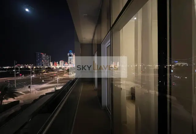 SEA-VIEW 1BHK FF WITH BILLS | LUSAIL MARINA
