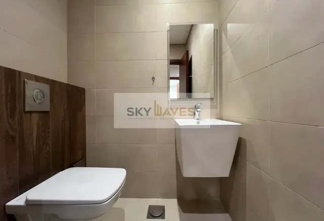 SEA-VIEW 1BHK FF WITH BILLS | LUSAIL MARINA