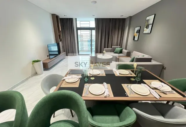 FULLY FURNISHED 3BED ROOM&MAID IN LUSAIL FOXHILLS