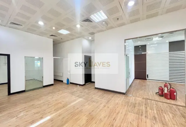 GROUND FLOOR 250 SQM PARTITIONED OFFICE IN C RING