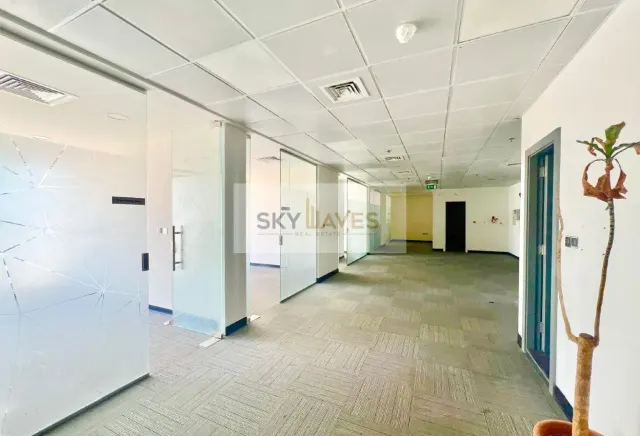 155 SQM FITTED OFFICE SPACE IN LUSAIL MARINA