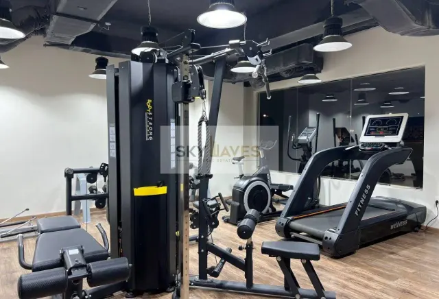 1BHK SEMI FURNISHED W BALCONY | W AC | LUSAIL FH