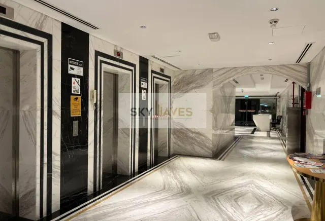 1BHK SEMI FURNISHED W BALCONY | W AC | LUSAIL FH