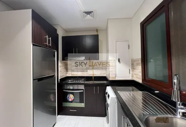 1BHK SEMI FURNISHED W BALCONY | W AC | LUSAIL FH