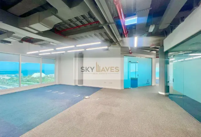 SEA VIEW |FULL FLOOR|679 SQM|FITTED OFFICE|WESTBAY