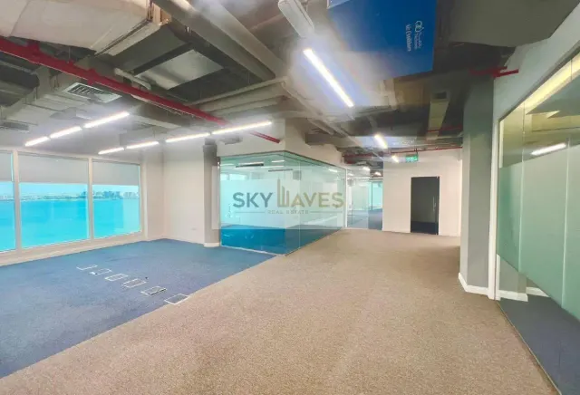 SEA VIEW |FULL FLOOR|679 SQM|FITTED OFFICE|WESTBAY