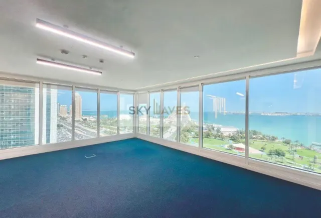 SEA VIEW |FULL FLOOR|679 SQM|FITTED OFFICE|WESTBAY - view 3