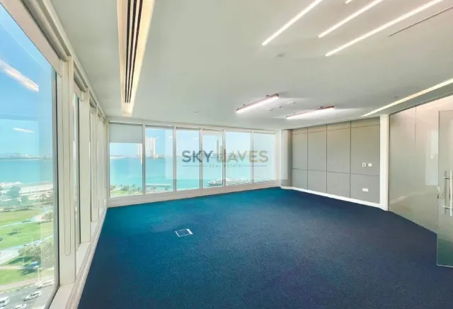 SEA VIEW |FULL FLOOR|679 SQM|FITTED OFFICE|WESTBAY