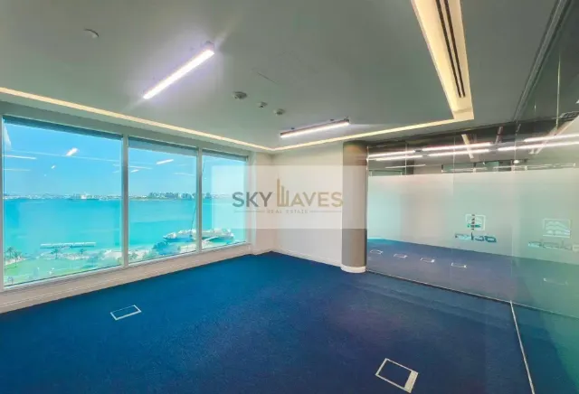 SEA VIEW |FULL FLOOR|679 SQM|FITTED OFFICE|WESTBAY