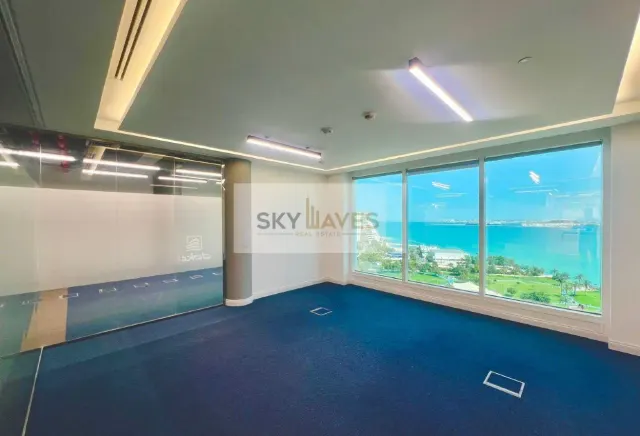 SEA VIEW |FULL FLOOR|679 SQM|FITTED OFFICE|WESTBAY