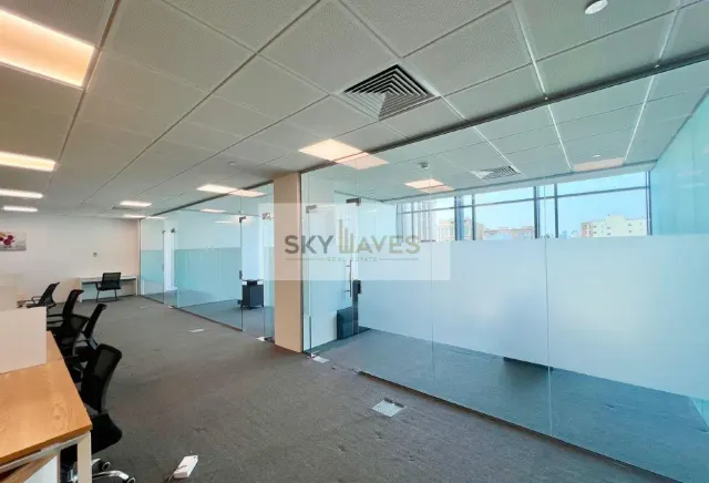212 SQM GLASS PARTITONED OFFICE IN B RING ROAD