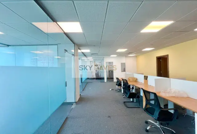 212 SQM GLASS PARTITONED OFFICE IN B RING ROAD