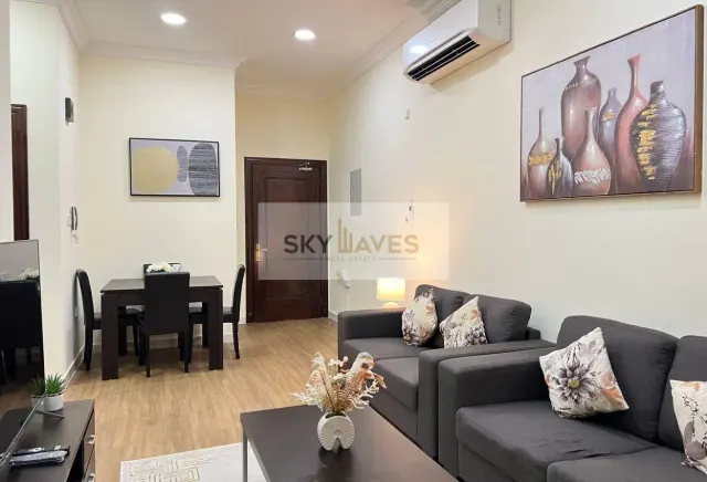 CLEAN 2BHK FULL FURNISHED FLAT | AL NASR AREA