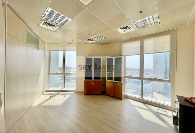 120 SQM FURNISHED OFFICE IN WESTBAY INCLUDING BILL
