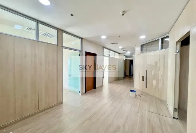 120 SQM FURNISHED OFFICE IN WESTBAY INCLUDING BILL