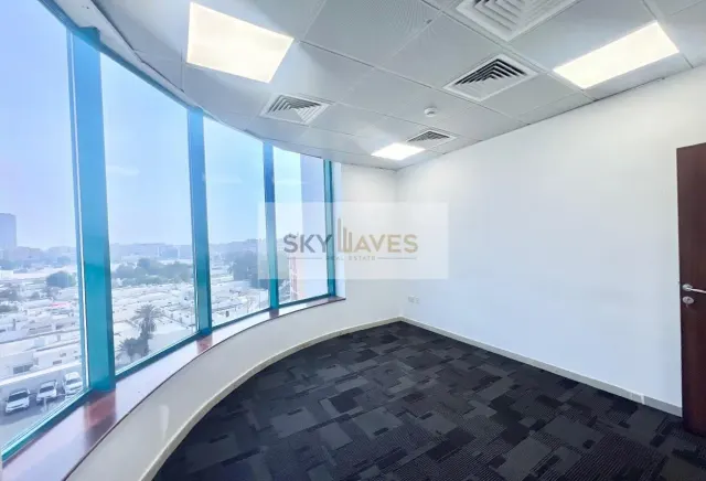 193 SQM PARTITIONED OFFICE IN ALSADD NEAR METRO
