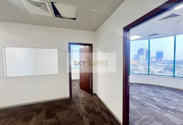 193 SQM PARTITIONED OFFICE IN ALSADD NEAR METRO - view 3