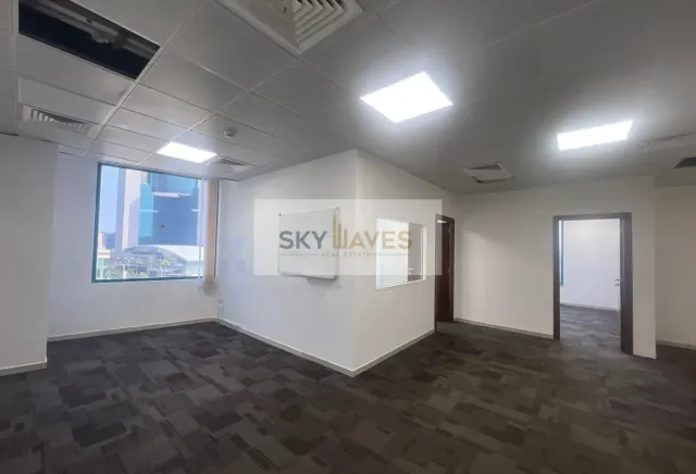 193 SQM PARTITIONED OFFICE IN ALSADD NEAR METRO