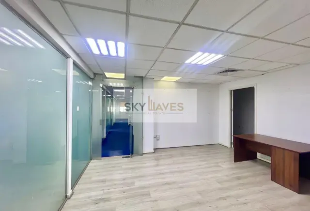 217 SQM PARTITIONED OFFICE IN C RING ROAD